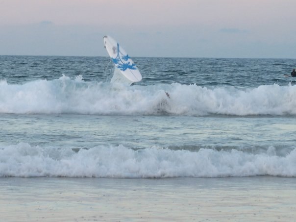 aaj aj...fast det ser nog värre ut än vad det va. Foto: Will Oldfield. Åkare: Johanna Bredberg.