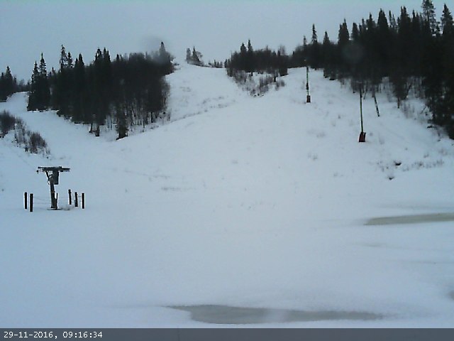 Dårlige forhold
Ikke noe særlig å komme på job.