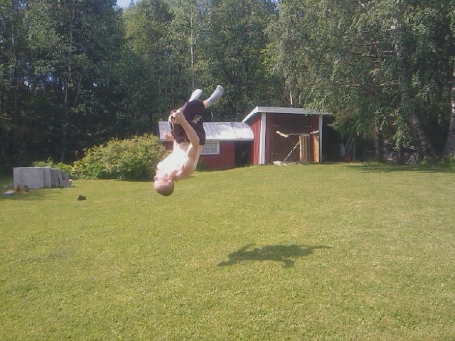 sideflip. Foto: lina <3. Åkare: jag, ljungberg.