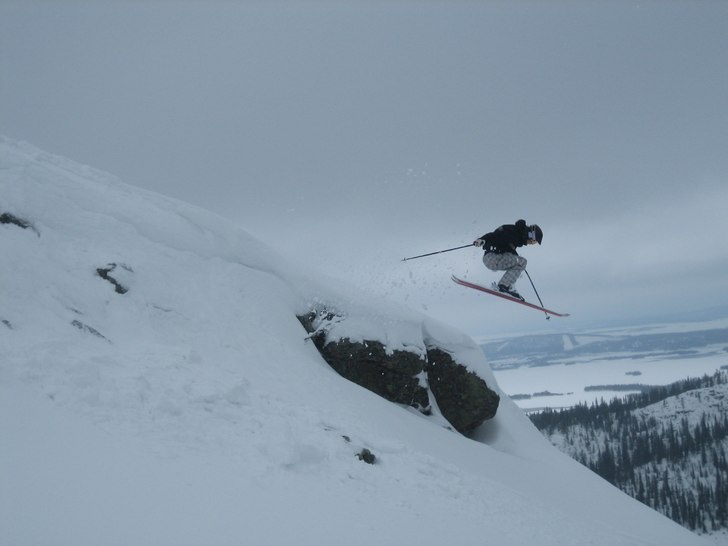 Foto: Jonas Nordin. Åkare: Carl Nordin.