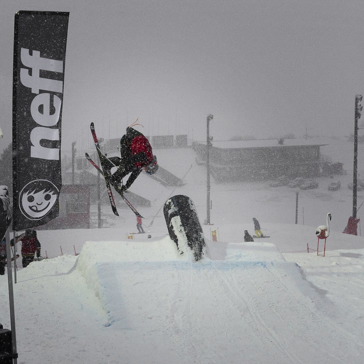 Railjam, Åre Skidtestarhelg 2013..