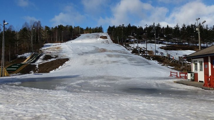 Alpinanlegget stengt.
Vi må dessverre si at seson.