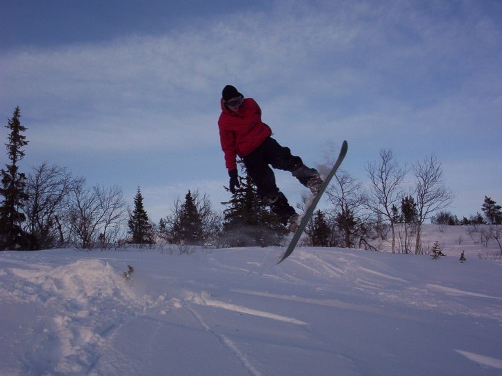 Foto: Morra. Åkare: Jonas.