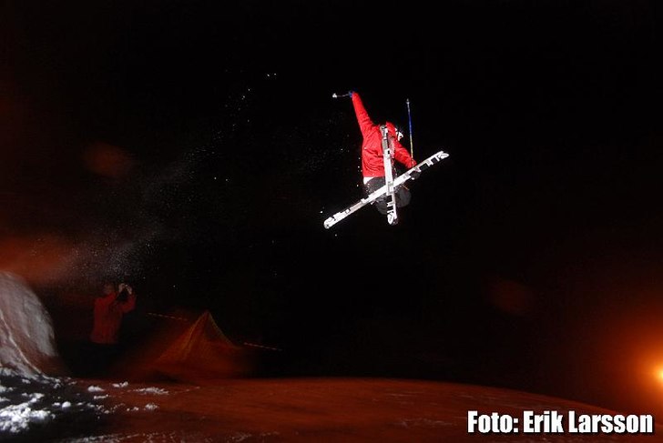 Foto: Erik "fluff" larsson. Åkare: Kristoffer jonsson.