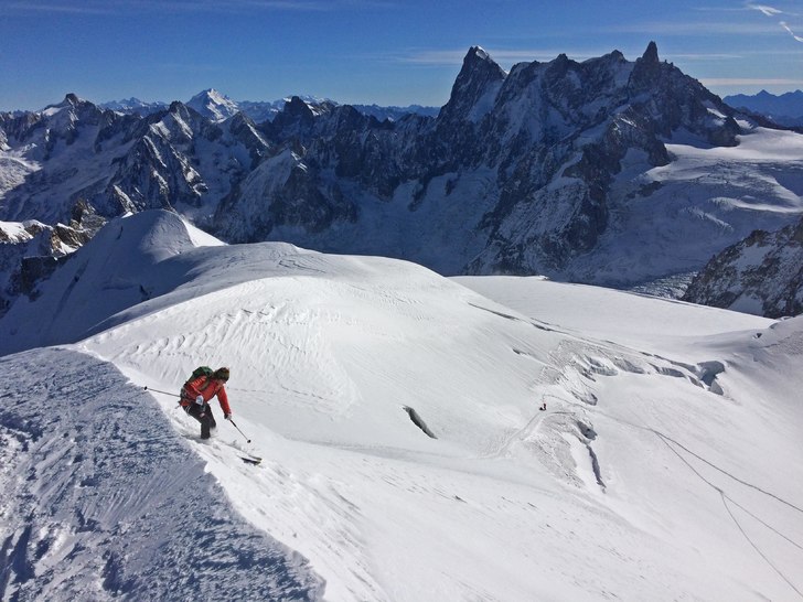 @kristerjonsson tar premiärsvängen på Aig du Mi.