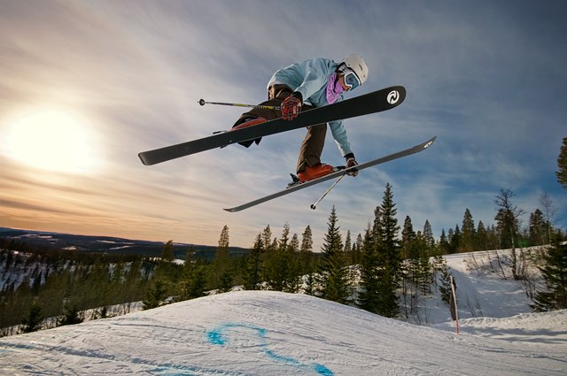Foto: Oskar Bakke. Åkare: Hugo Ljungquist.