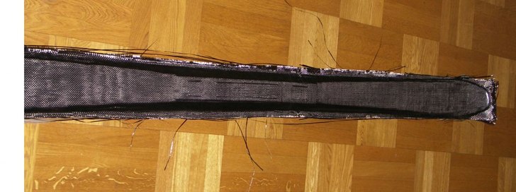 outskuren Skida. Foto: Per Källberg.