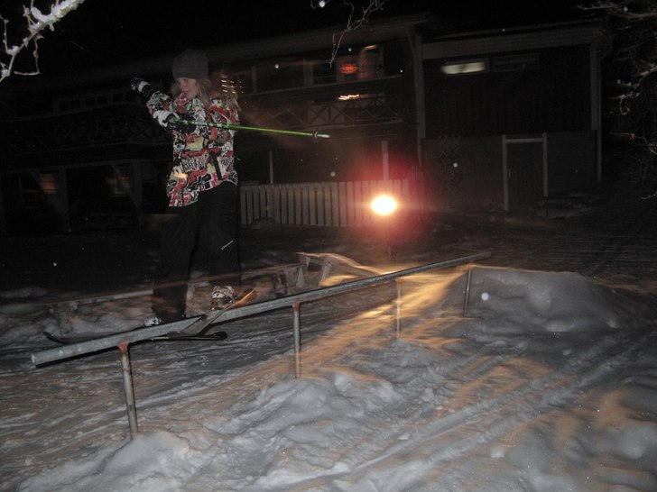 Foto: Joar. Åkare: Victoria (jag).