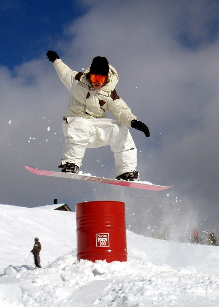 Foto: Ronja Bäckström. Åkare: Jonathan Helin.