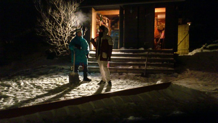 Foto: Christoffer Sundeman. Åkare: Christoffer Sundeman och David Ivarsson.