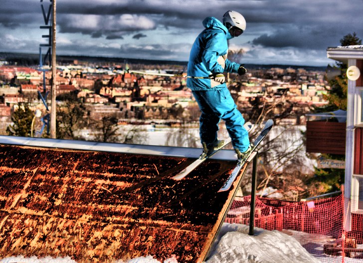 Foto: Sanna Jutman. Åkare: Alexander Wikman.