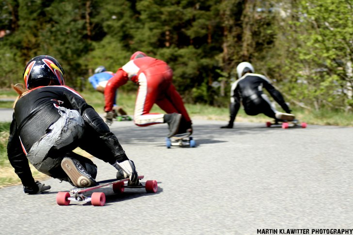 Longboard... Foto: Martin Klawitter. Åkare: Vet ej.