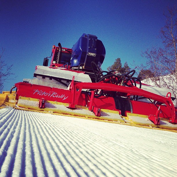Perfekt bakke
Fantastiske forhold. Sol og 2 kuldeg.