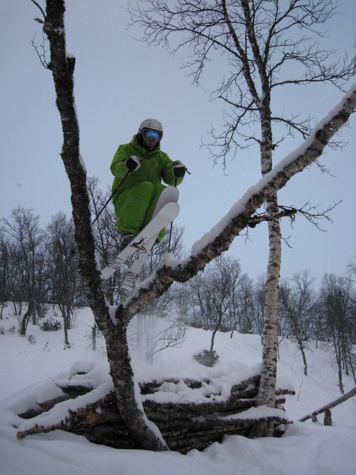 Foto: Emma Gillingsjö. Åkare: Rasmus Bergqvist.