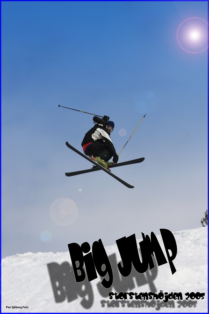 540 på nån random uppvisning som styrdes på vin. Foto: Peo sjöberg. Åkare: Markus Lövgren.