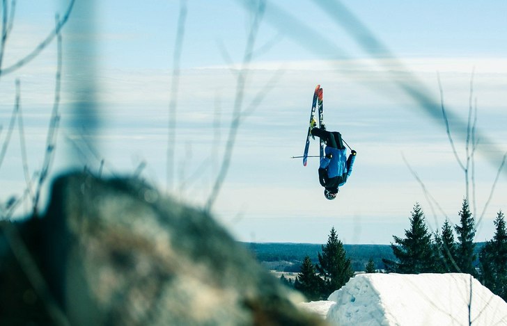 Foto: Mathias Lindkvist. Åkare: Philip Sandersjöö.