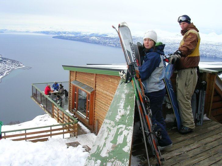 Topprestaurangen Narvik -05. Åkare: Jenni.