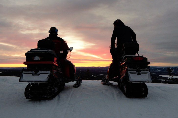 Vakkert kontorlandskap
.