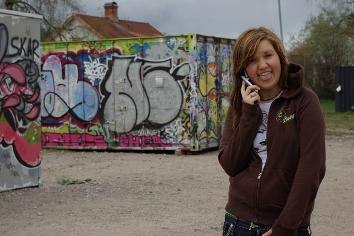 Hannahhhhh. Foto: Fjupp.