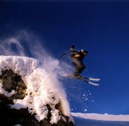 Härlig dag i December. Foto: Sigge. Åkare: Magnus Svensson.