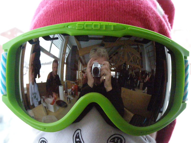 jaha ? :D. Foto: Farfar. Åkare: ME.