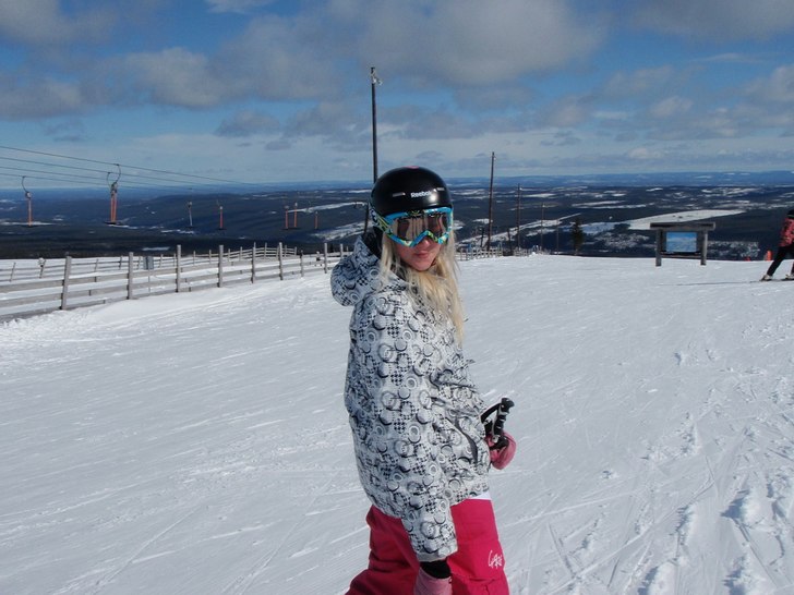 Foto: David W. Åkare: Johanna.