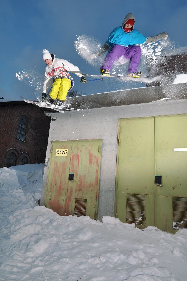 drop typ 3 m . Foto: Lars Rydén. Åkare: Albin Kerfstedt.