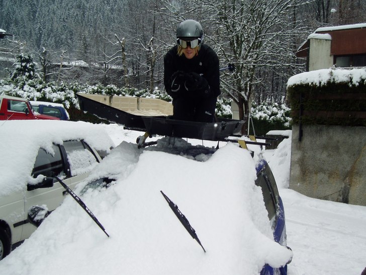 Foto: Susanne Larsson. Åkare: Patrik Andersson.