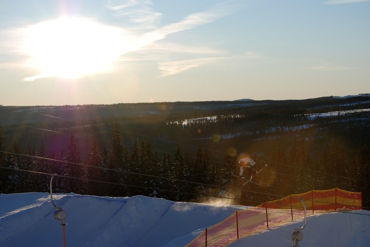Foto: Johan Boman. Åkare: Jonas Zeidlitz.