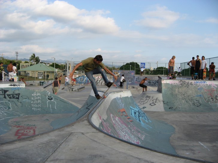 Den välkända SFC-profilen Stefan visar sina skil. Foto: Christoffer Uhrbom. Åkare: Stefan.
