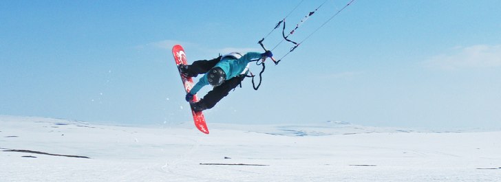 Sesongslutt snø. Foto: May Elin Aarstad. Åkare: Sigve Botnen.