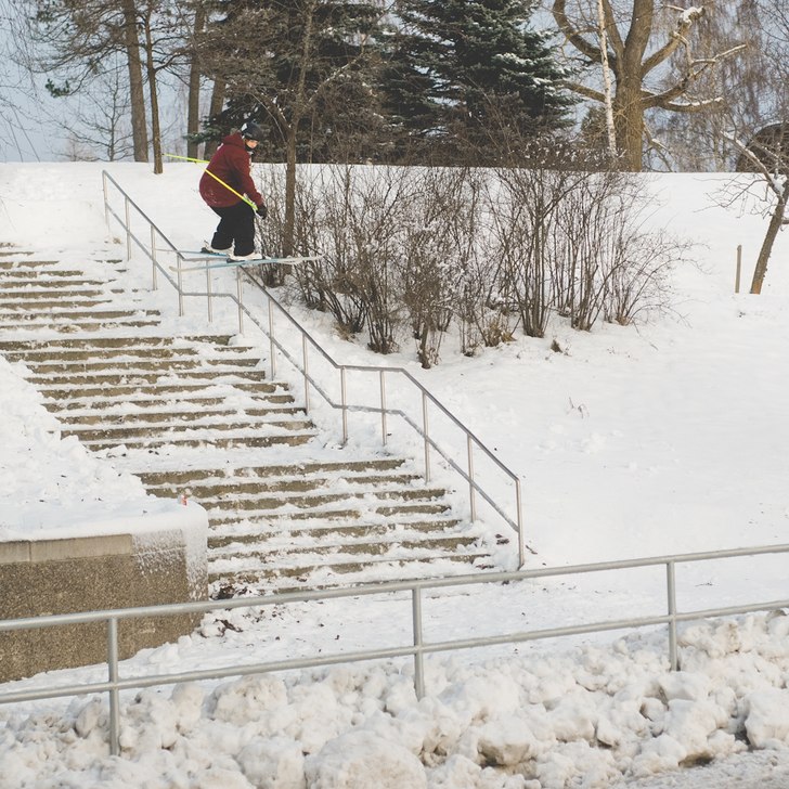 Foto: Gustaf Wennerström. Åkare: Erik Lundmark.