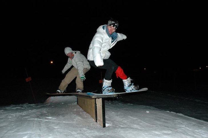 Foto: Chelsea Golembeski. Åkare: Linus krohn och tim lange.