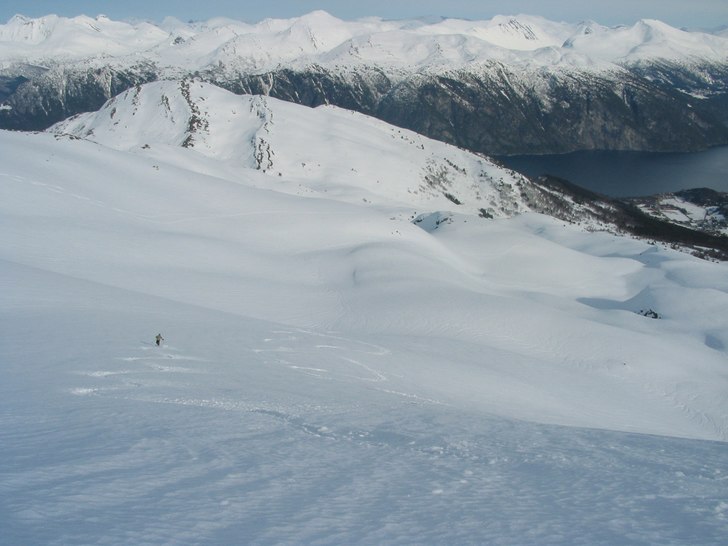 Foto: B. Rønnestad. Åkare: Morten Østrem.