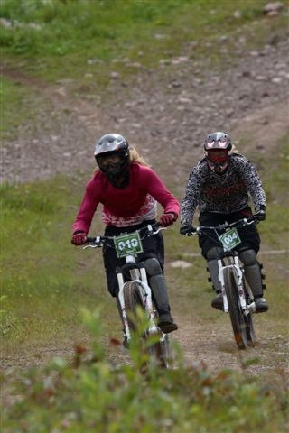 Kona Dual Downhill. Foto: Jens Sarlin.