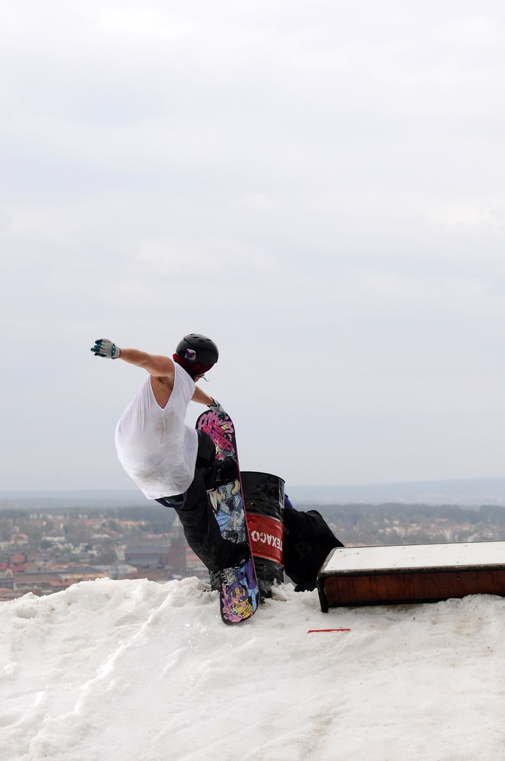 Foto: Perry. Åkare: Emil Moberg.