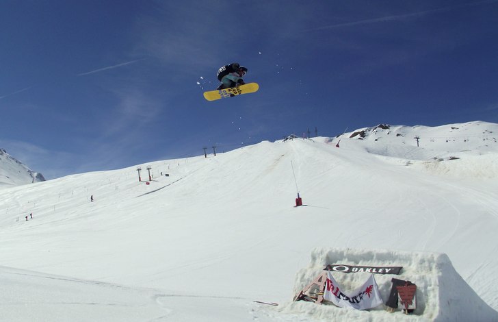 frontside 720. Åkare: Måns.