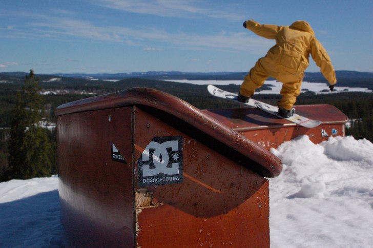 tihih. Foto: Max Romlin. Åkare: Ashkan jalilian.