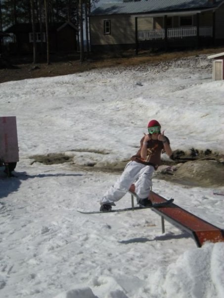 sista box åkningen för denna vinter. Åkare: Mee.