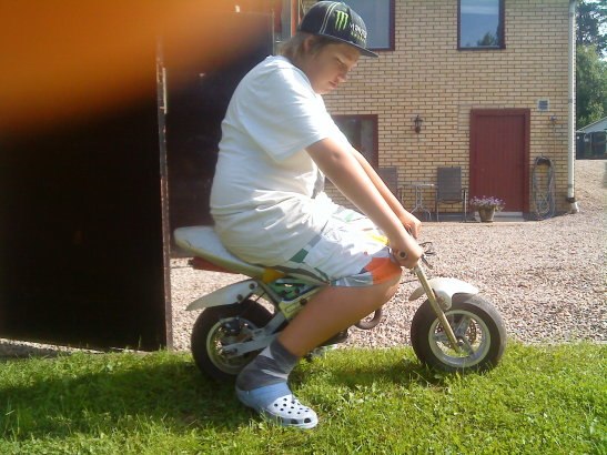 lite liten. Foto: Anton Tillman.