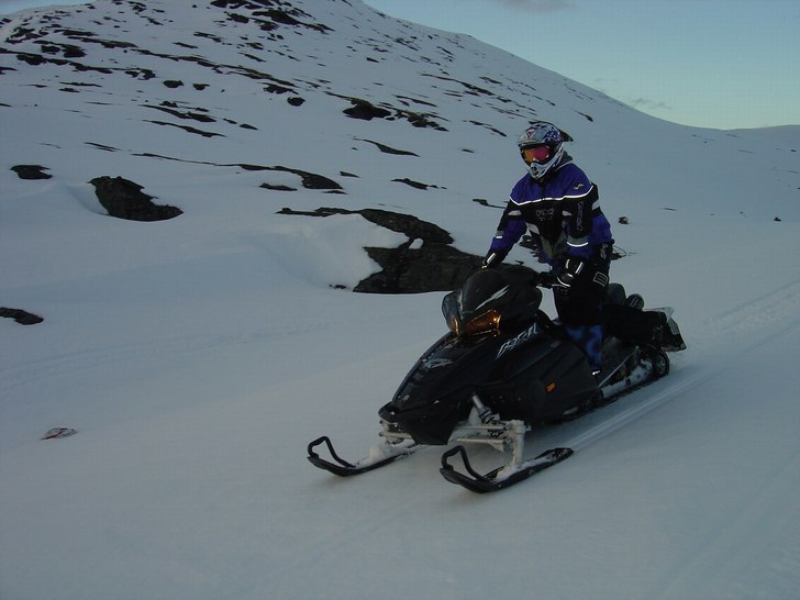 En sen efter middag på väg från Lokkta.... Här. Foto: Petter Grimborg. Åkare: Daniel Blom.