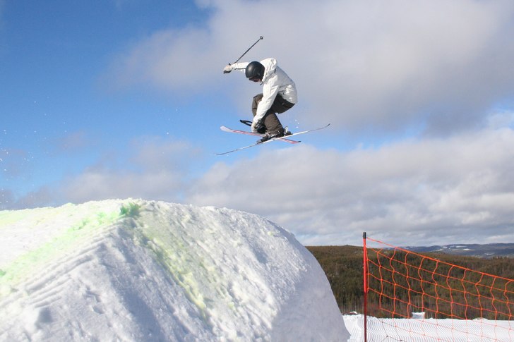 snurr med mute. Foto: Sven Bogg. Åkare: Niklas Bogg.