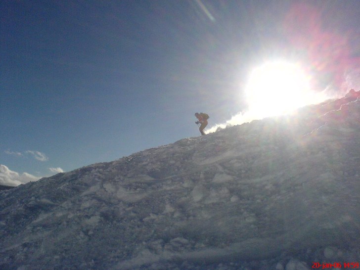 Foto: Henrik Sondell. Åkare: Tony Larsson.