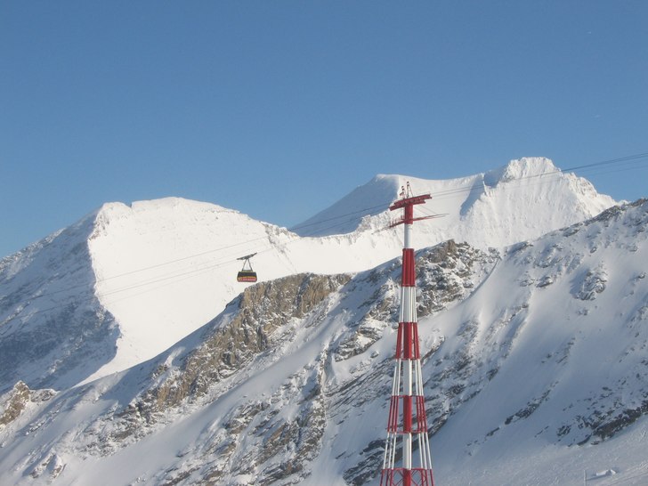 en fin dag i kaprun. Foto: Calle Strid.