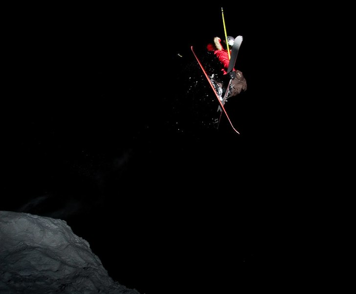 Mute 540.. Foto: Thomas Lundman. Åkare: Tim Linngård.