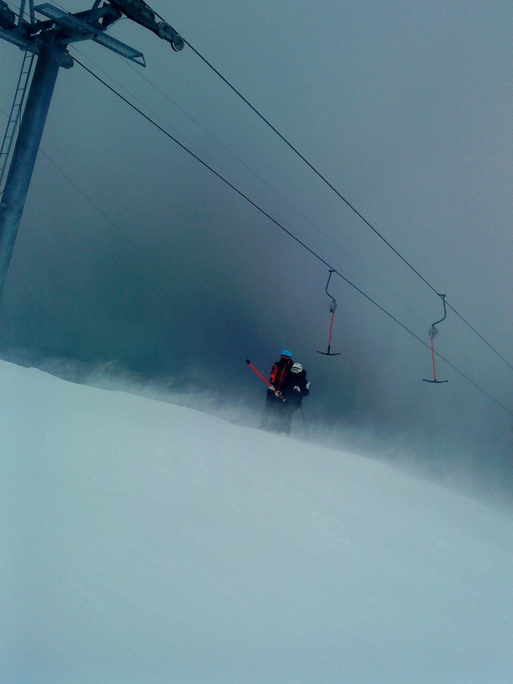 Toppheisen og parallellen er stengt
Grunnet mye vi.
