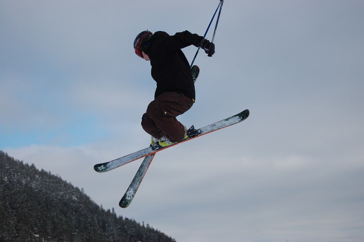 sw 180 tail. Foto: Oscar Landström. Åkare: Viktor Fahlesson.