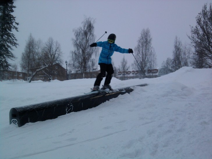 jag railar på mailboxen. Foto: Albin Jonsson (JIBB-Albin). Åkare: Jag.