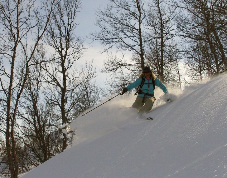 Foto: Andreas Gustavsson. Åkare: Anna Gustavsson.