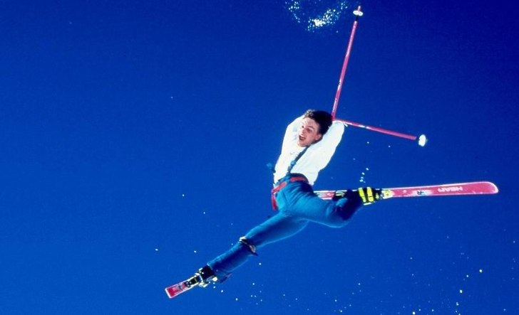 1990. Foto: Carina Santos. Åkare: Peter Ingerstam.